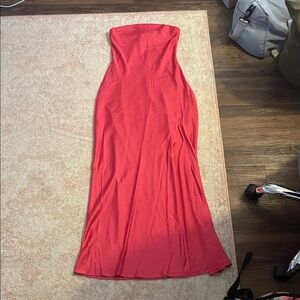 Forever 21 Strapless Pink Dress